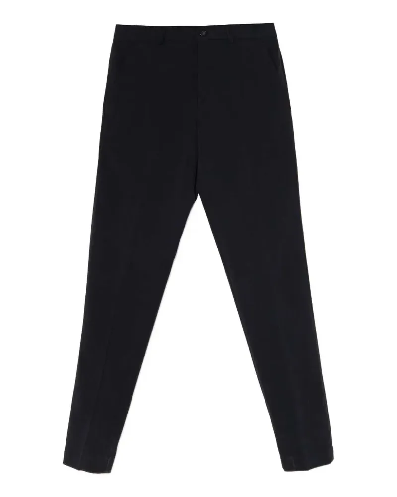 Lindbergh pressed-crease tailored trousers - Blau Blau