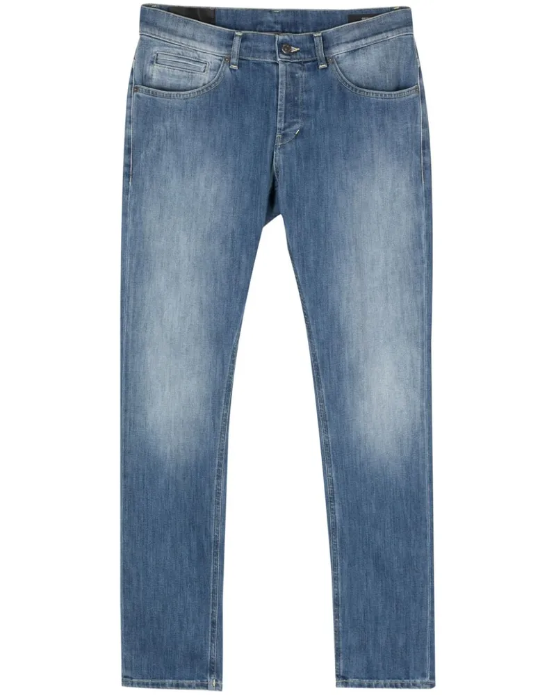 Dondup George Skinny-Jeans - Blau Blau
