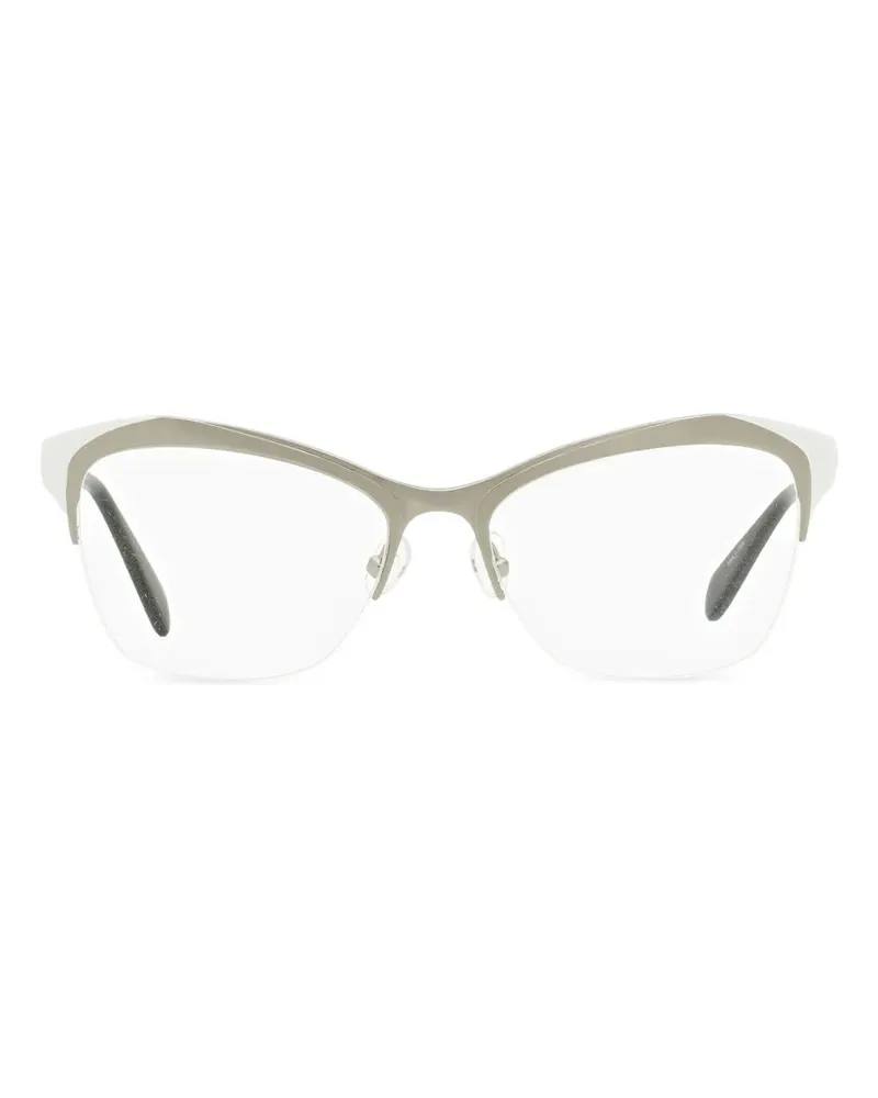 Emilio Pucci 5074 Halbrand-Brille - Grau Grau