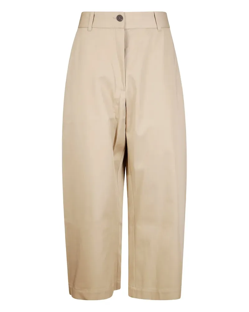 Studio Nicholson wide-leg trousers - Nude Nude