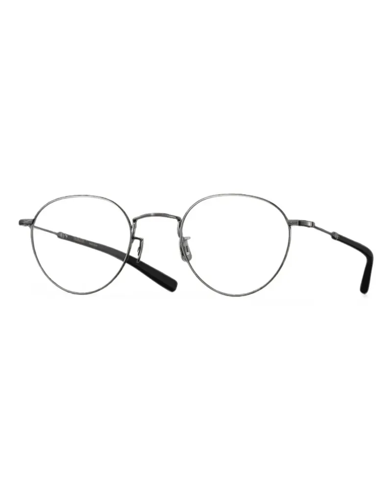 EYEVAN 7285 219 round-frame glasses - Silber Silber