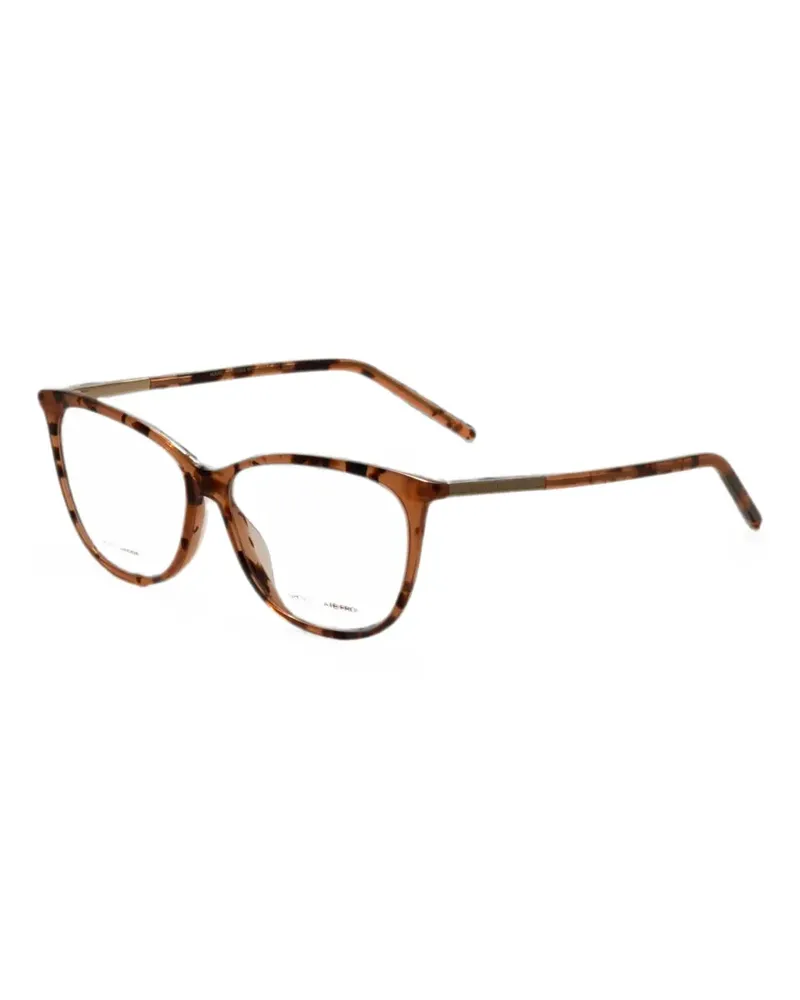 Marc Jacobs Cat-Eye-Brille in Schildpattoptik - Braun Braun