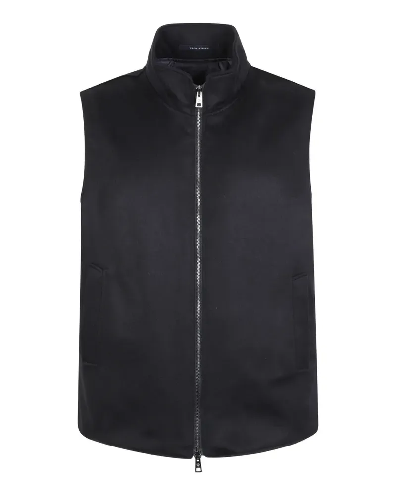 Tagliatore zip-up gilet - Blau Blau