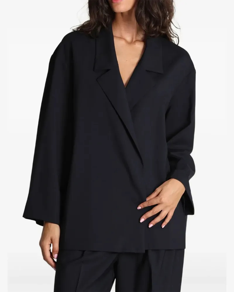 Liviana Conti Jacke aus Wolle - Blau Blau