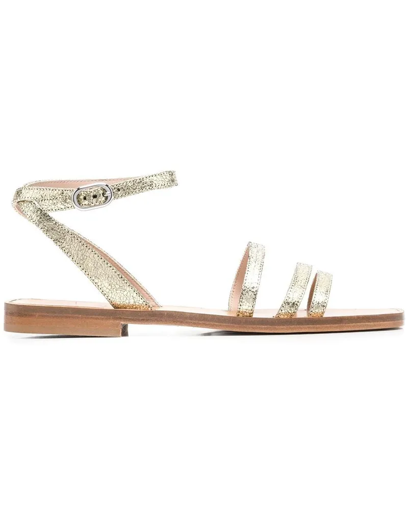 Scarosso Sarah Sandalen - Gelb Gelb