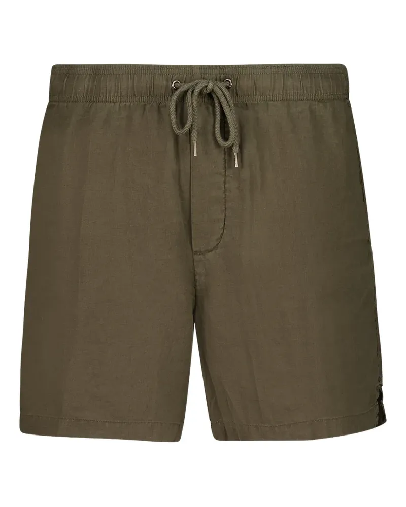 James Perse lightweight linen shorts - Grün Grün