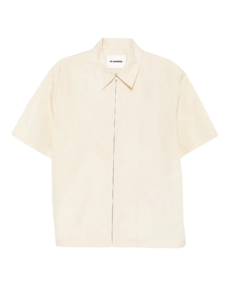 Jil Sander zip shirt - Nude Nude