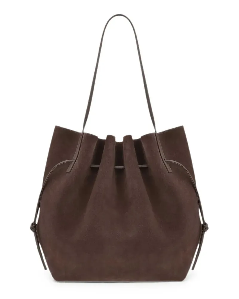 YUZEFI Scallop Tote Bag - Braun Braun