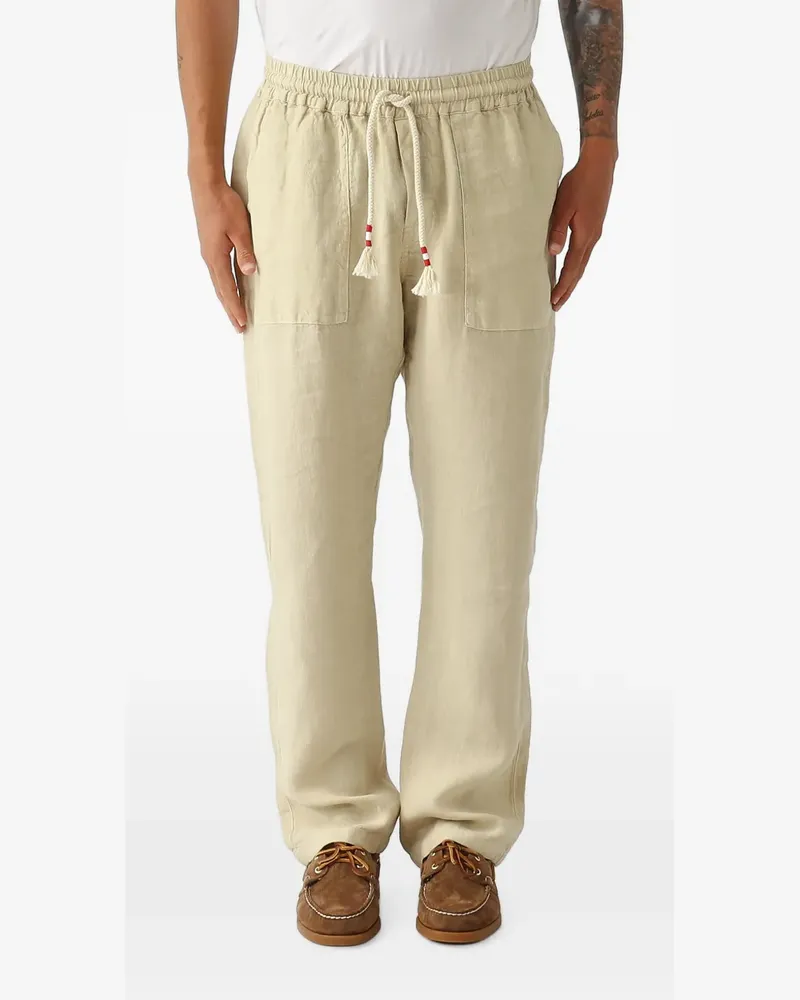 MC2 Saint Barth Hose mit Kordelzug - Nude Nude