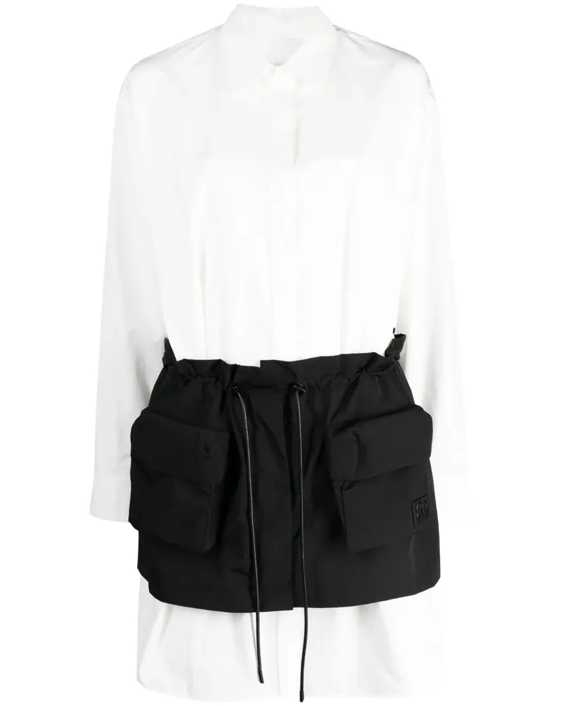 JUUN.J Hemd im Layering-Look - Weiß Weiß