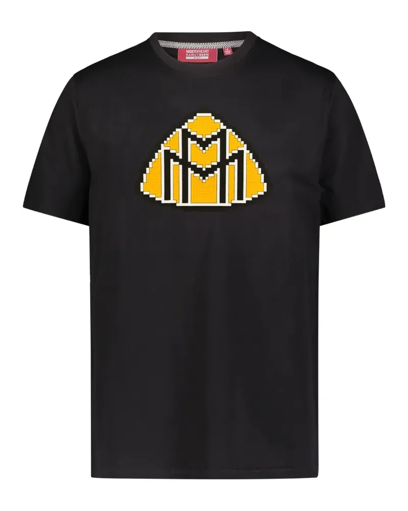 Mostly Heard Rarely Seen T-Shirt mit grafischem Print - Schwarz Schwarz
