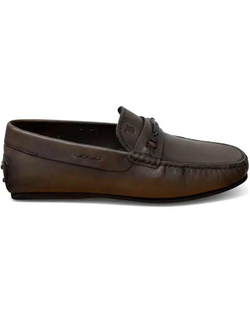 TOD'S Gommino' Segelschuhe - Braun Braun