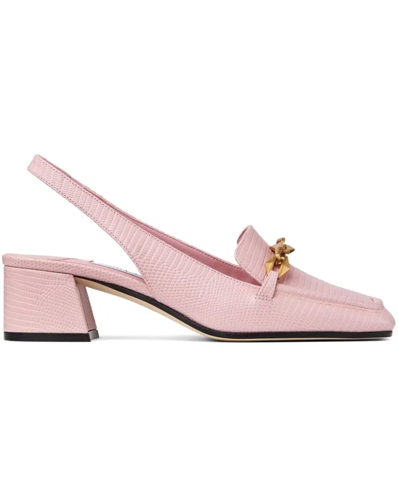 Jimmy Choo Diamond Tilda Slingback-Pumps 45mm - Rosa Rosa