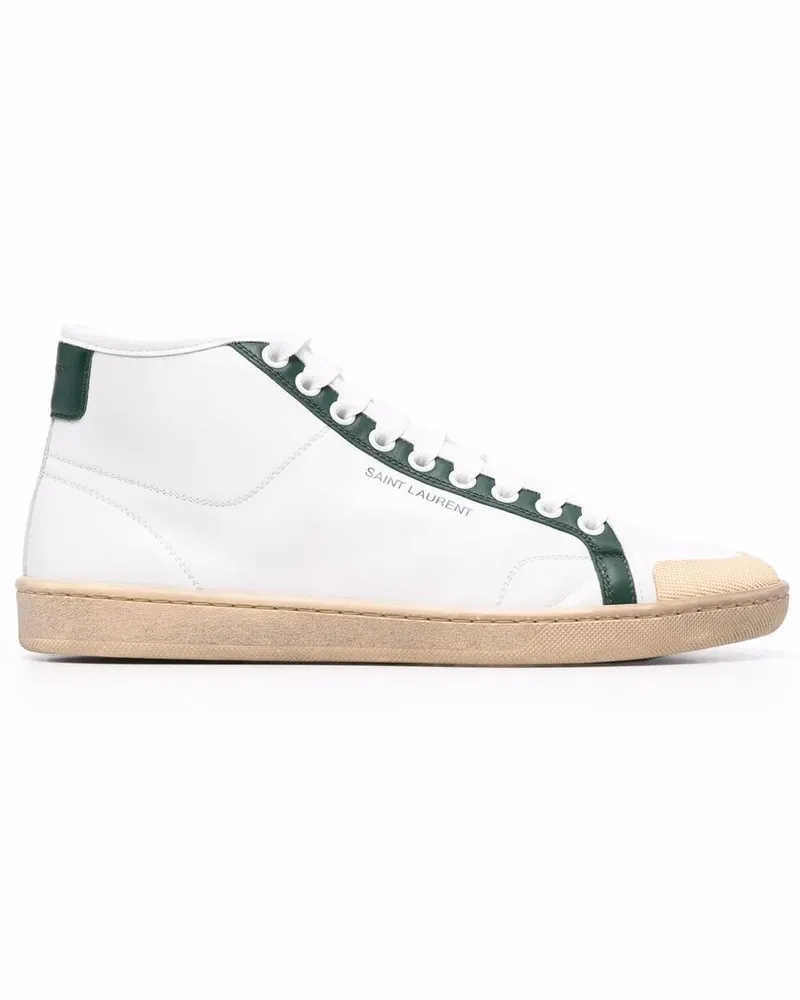 Saint Laurent SL39 Sneakers - Weiß Weiß