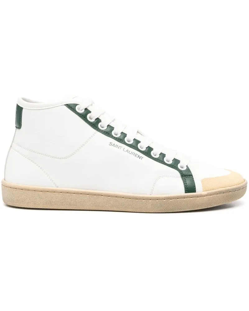 Saint Laurent SL39 Sneakers - Weiß Weiß