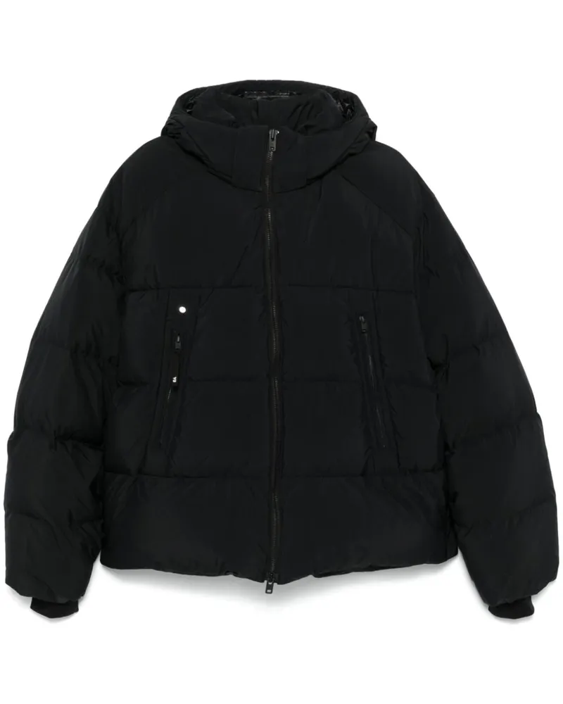 Y-3 Isolierte Steppjacke - Schwarz Schwarz