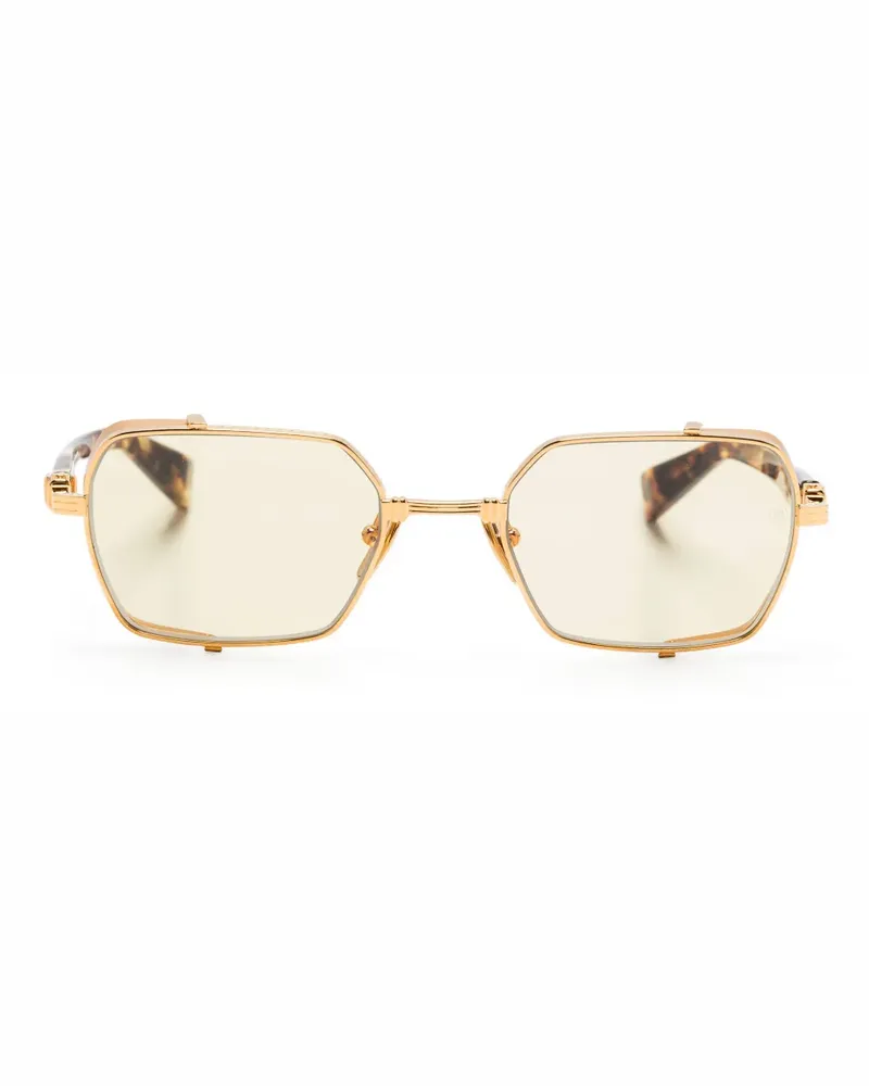 Balmain Brigade III Sonnenbrille - Gold Gold