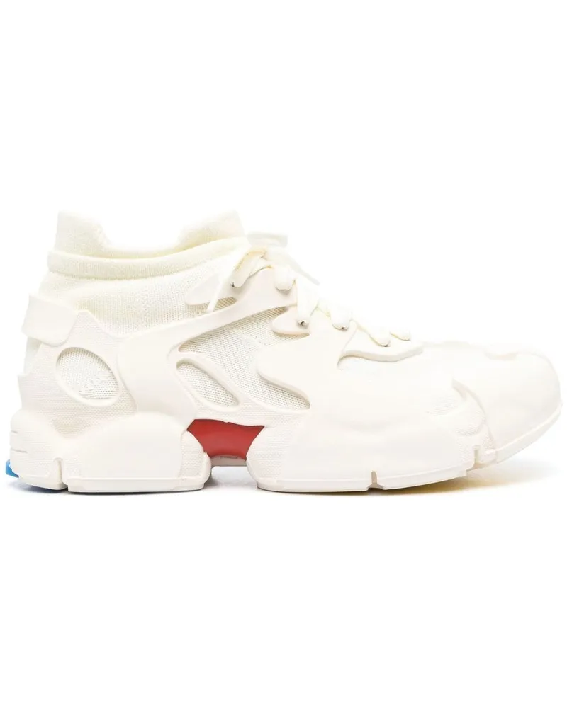 Camper Tossu Sneakers mit dicker Sohle - Nude Nude