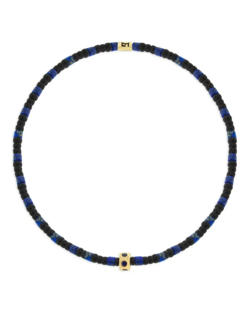 Luis Morais 14kt Gelbgoldarmband mit Saphir Gold