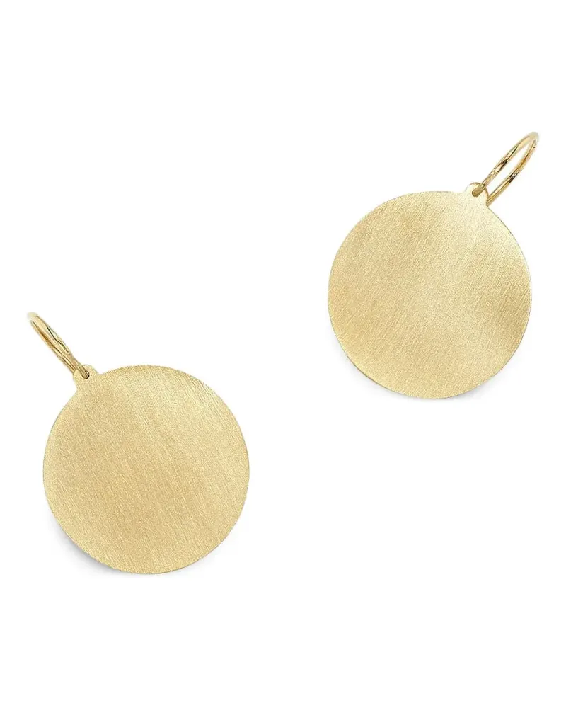 Irene Neuwirth 18kt Classic Circle Gelbgoldohrringe Gold