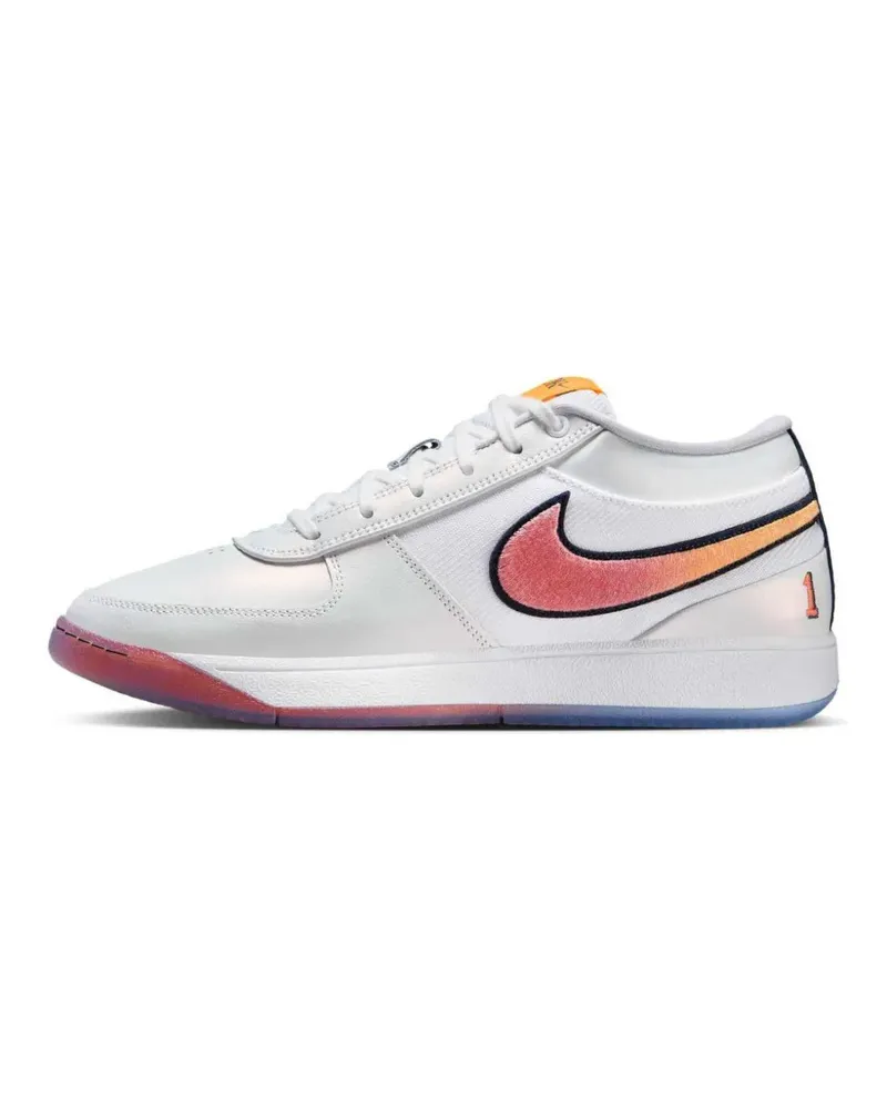 Nike Book 1 Sneakers mit changierendem Effekt - Weiß Weiß