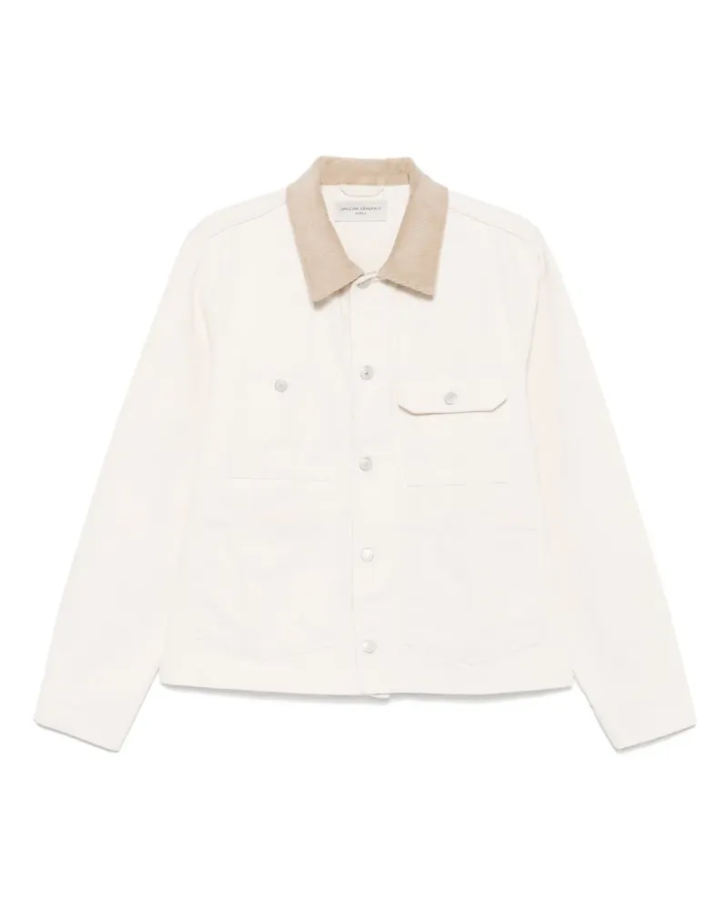 Officine Generale Elvir Jacke - Nude Nude