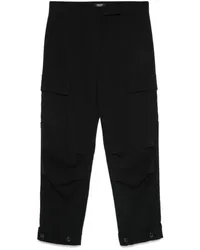 Liu Jo flannel cargo pants Schwarz