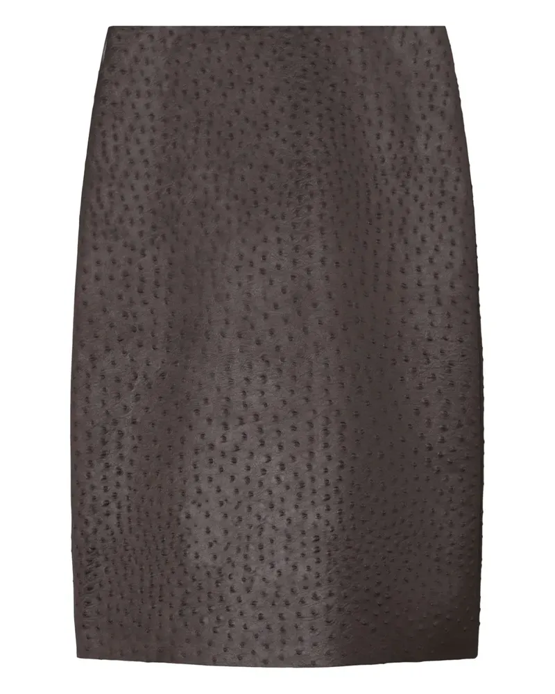 Tory Burch Strukturierter Minirock - Violett Violett