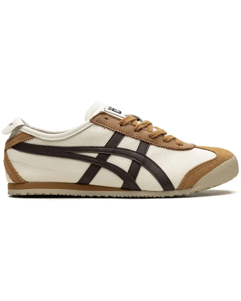 Onitsuka Tiger Mexico 66 Cream/Licorice Brown Sneakers - Nude Nude