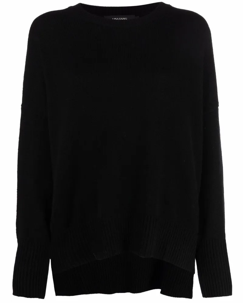 Lisa Yang Pullover aus Kaschmir - Schwarz Schwarz
