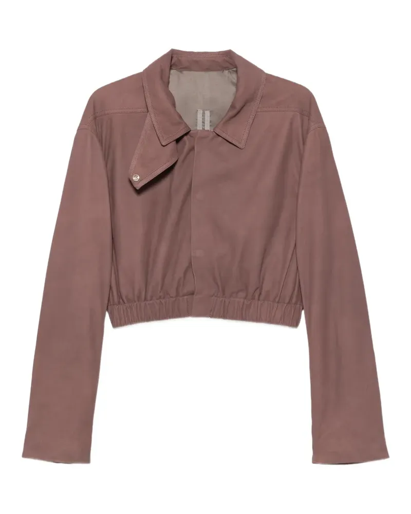 Rick Owens Jacke mit Stehkragen - Braun Braun