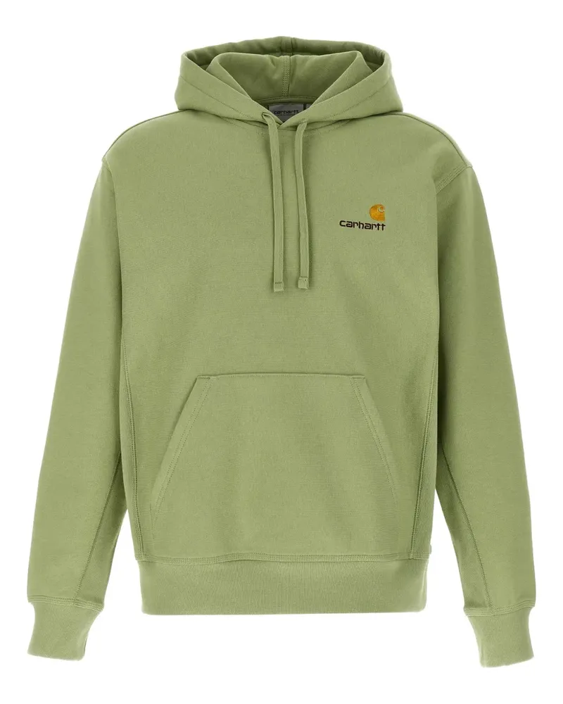 Carhartt WIP American Script Hoodie - Grün Grün