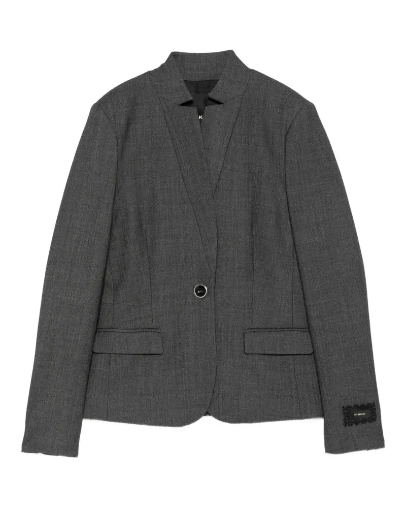 Pinko Klassische Jacke - Grau Grau