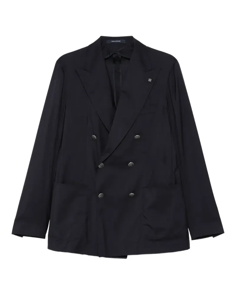 Tagliatore double-breasted jacket - Blau Blau