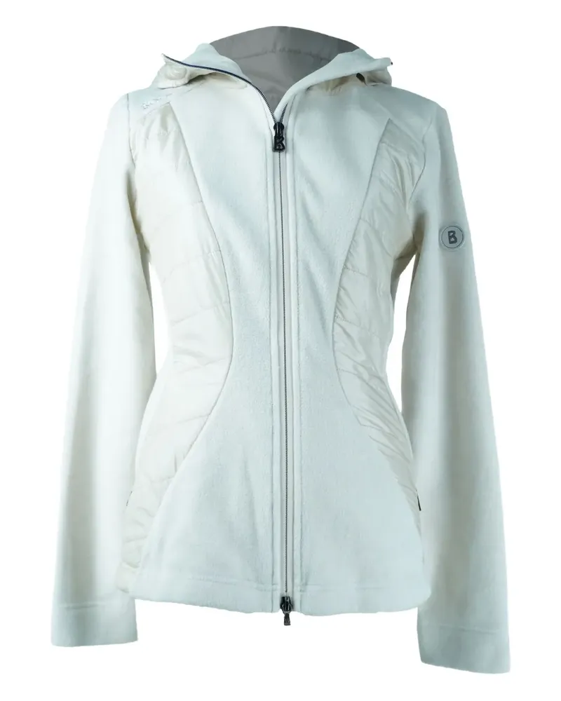 Bogner Gesteppte Kapuzenjacke - Nude Nude
