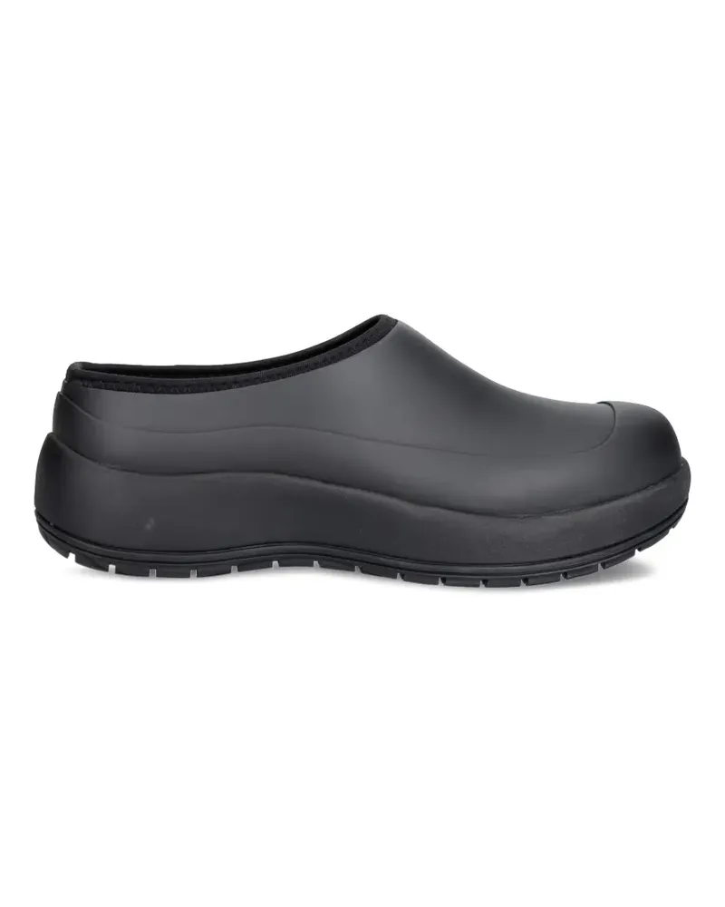 RAINS Klassische Slip-On-Sneakers - Schwarz Schwarz