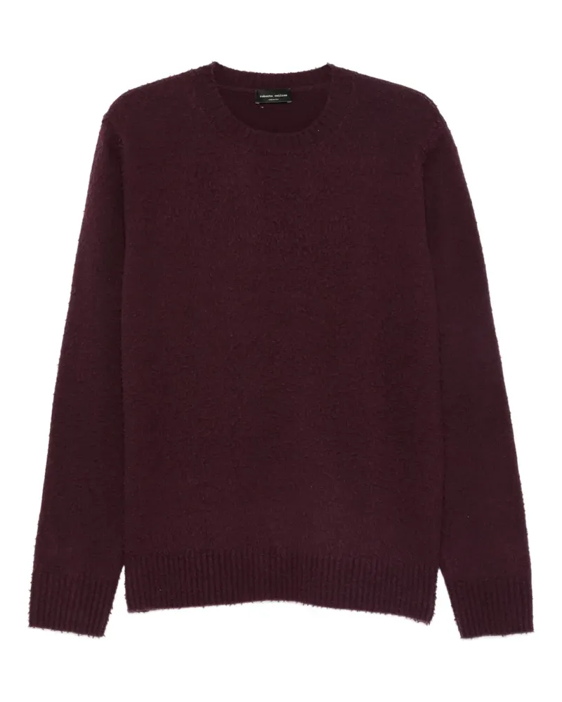 Roberto Collina Casentino Pullover - Rot Rot
