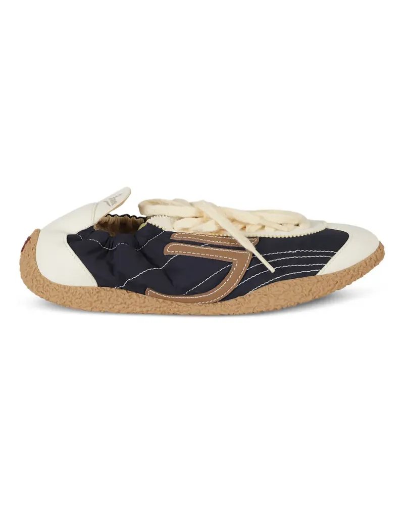 Puraai 9.01 Corsa round-toe low-top sneakers - Blau Blau