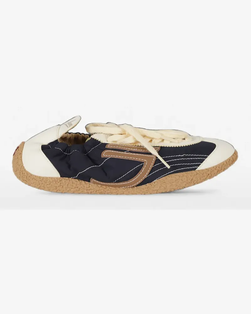 Puraai 9.01 Corsa round-toe low-top sneakers - Blau Blau
