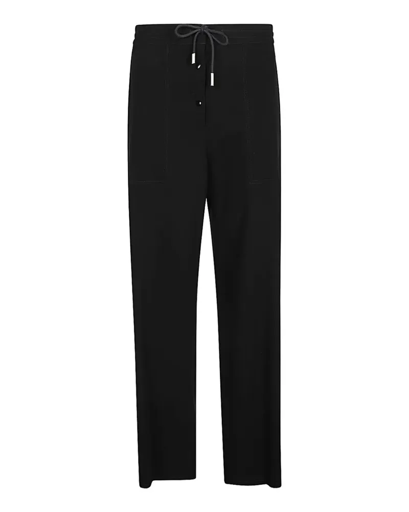 The Row drawstring track pants - Schwarz Schwarz