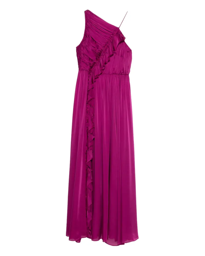 Ulla Johnson Aisha ruffled maxi dress - Violett Violett