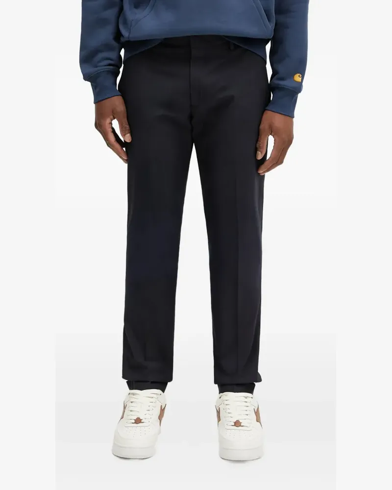 Paul Smith Hose mit Bügelfalten - Blau Blau