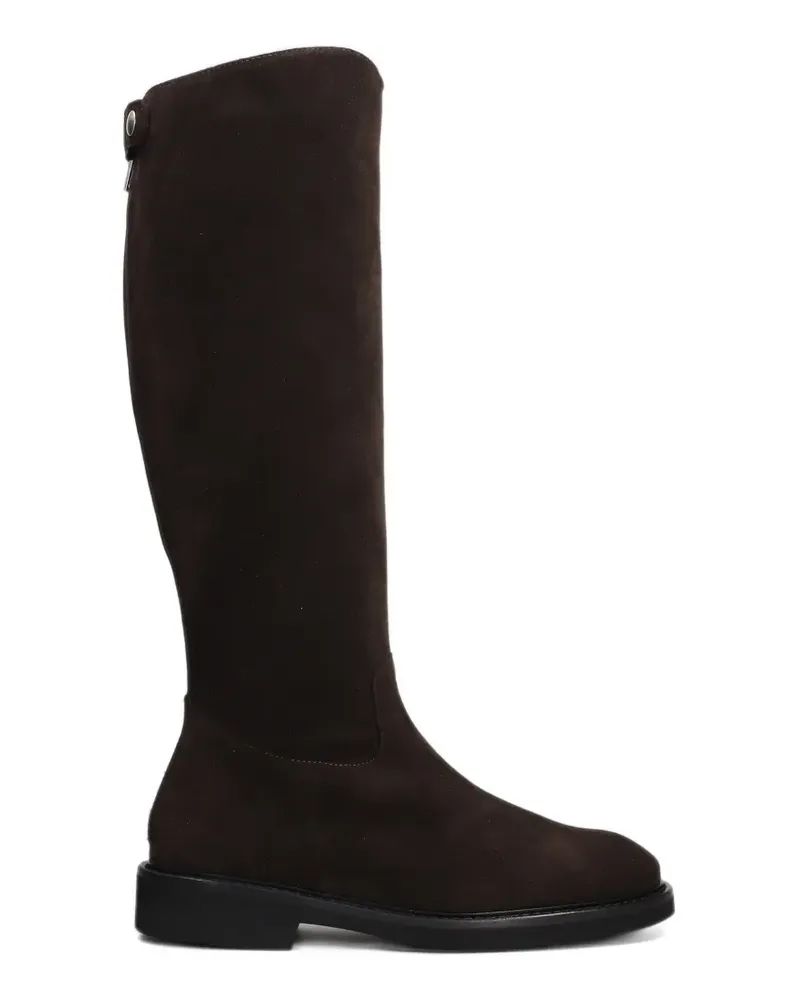 Anna F. rear-zip knee-high boots - Braun Braun