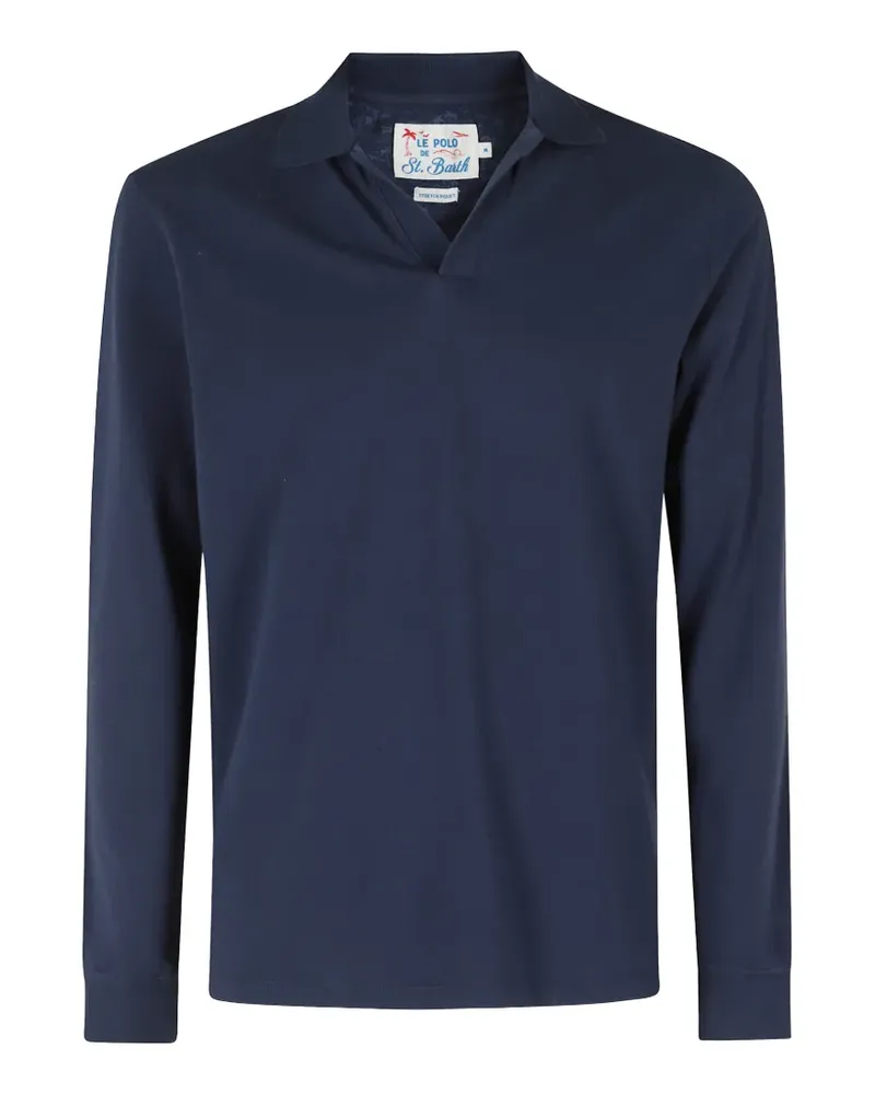 MC2 Saint Barth Henry long-sleeve sweater - Blau Blau