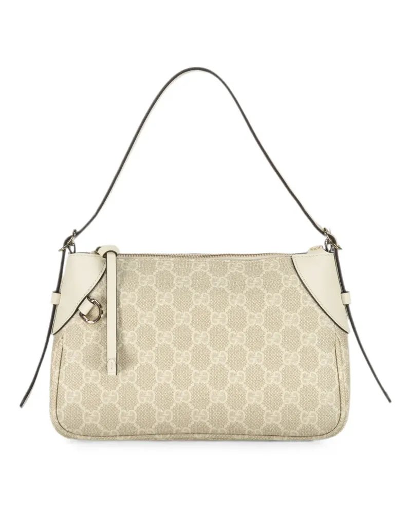 Gucci GG canvas shoulder bag - Nude Nude
