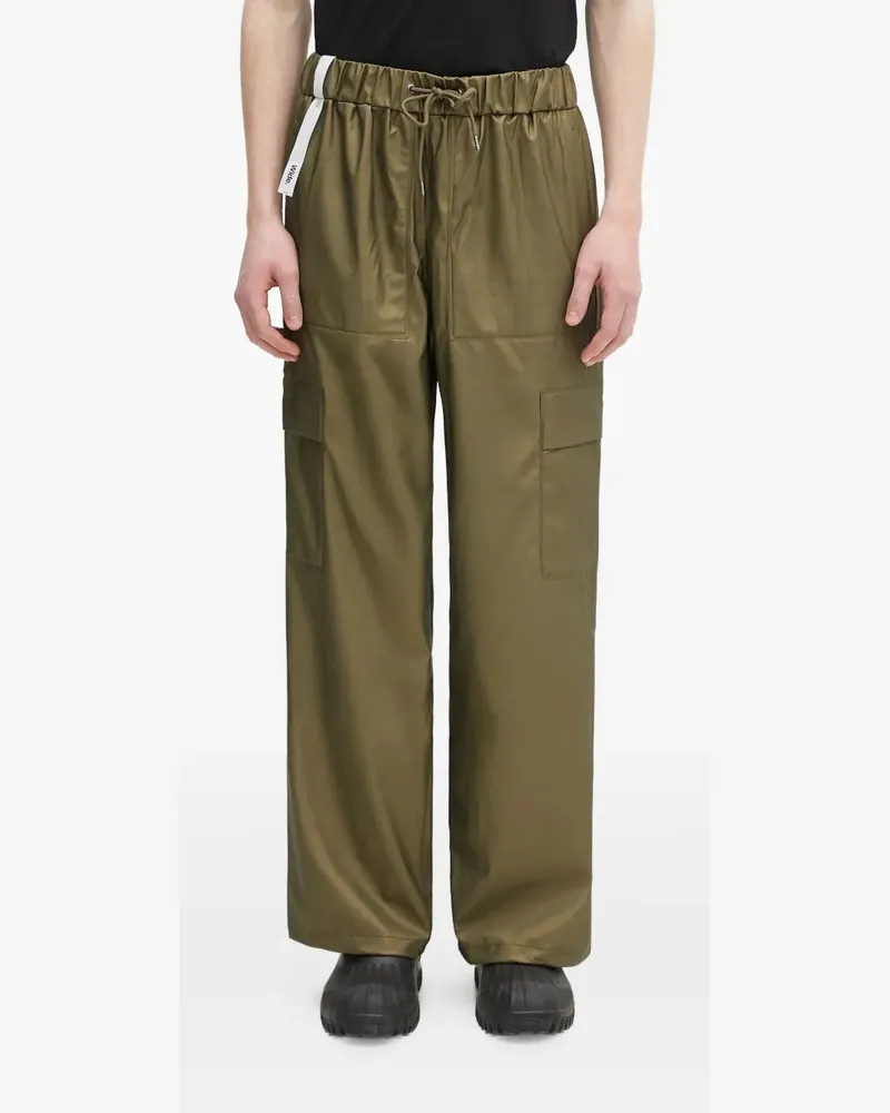RAINS Cargohose mit Kordelzug - Grün Grün