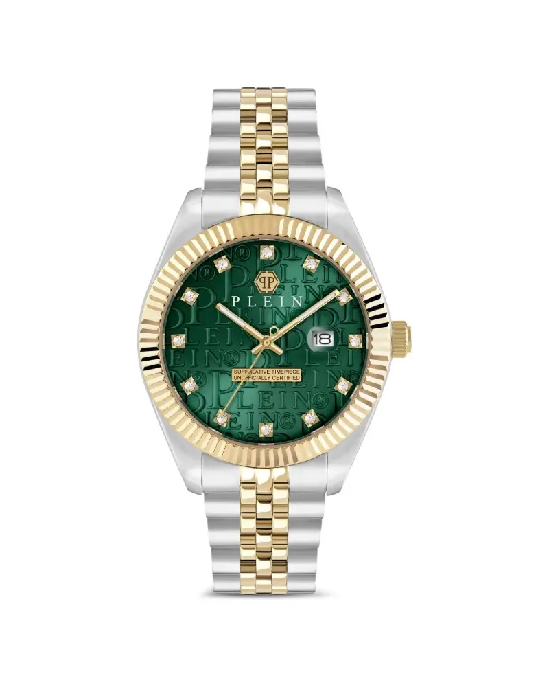 Philipp Plein Date Superlative 42mm - Grün Grün