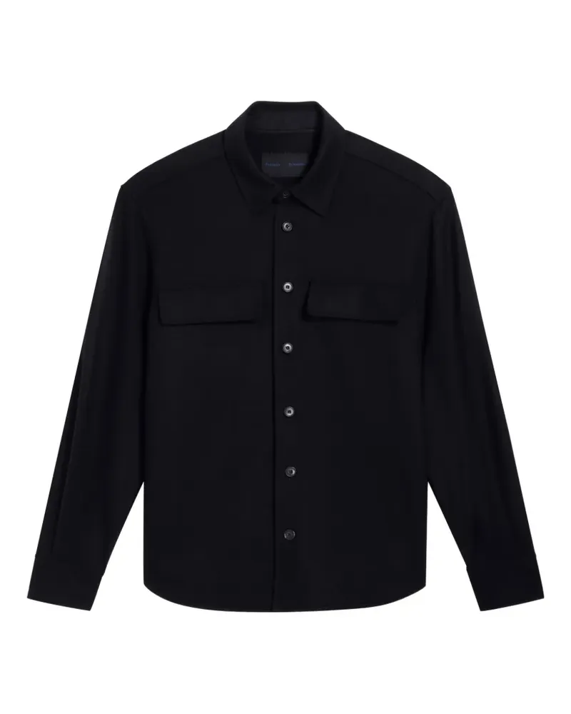 Proenza Schouler Beni Hemd mit Tasche - Schwarz Schwarz