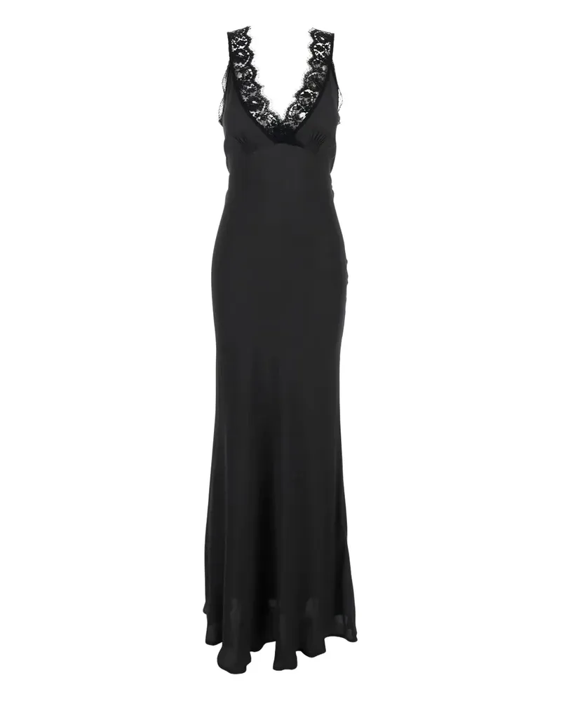 Semicouture Angelina Kleid - Grau Grau