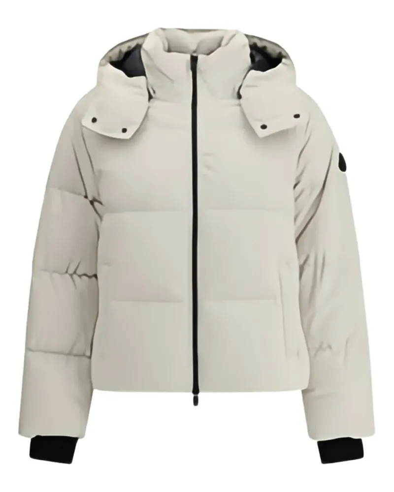 Moose Knuckles Wattierte Misti Kapuzenjacke - Nude Nude